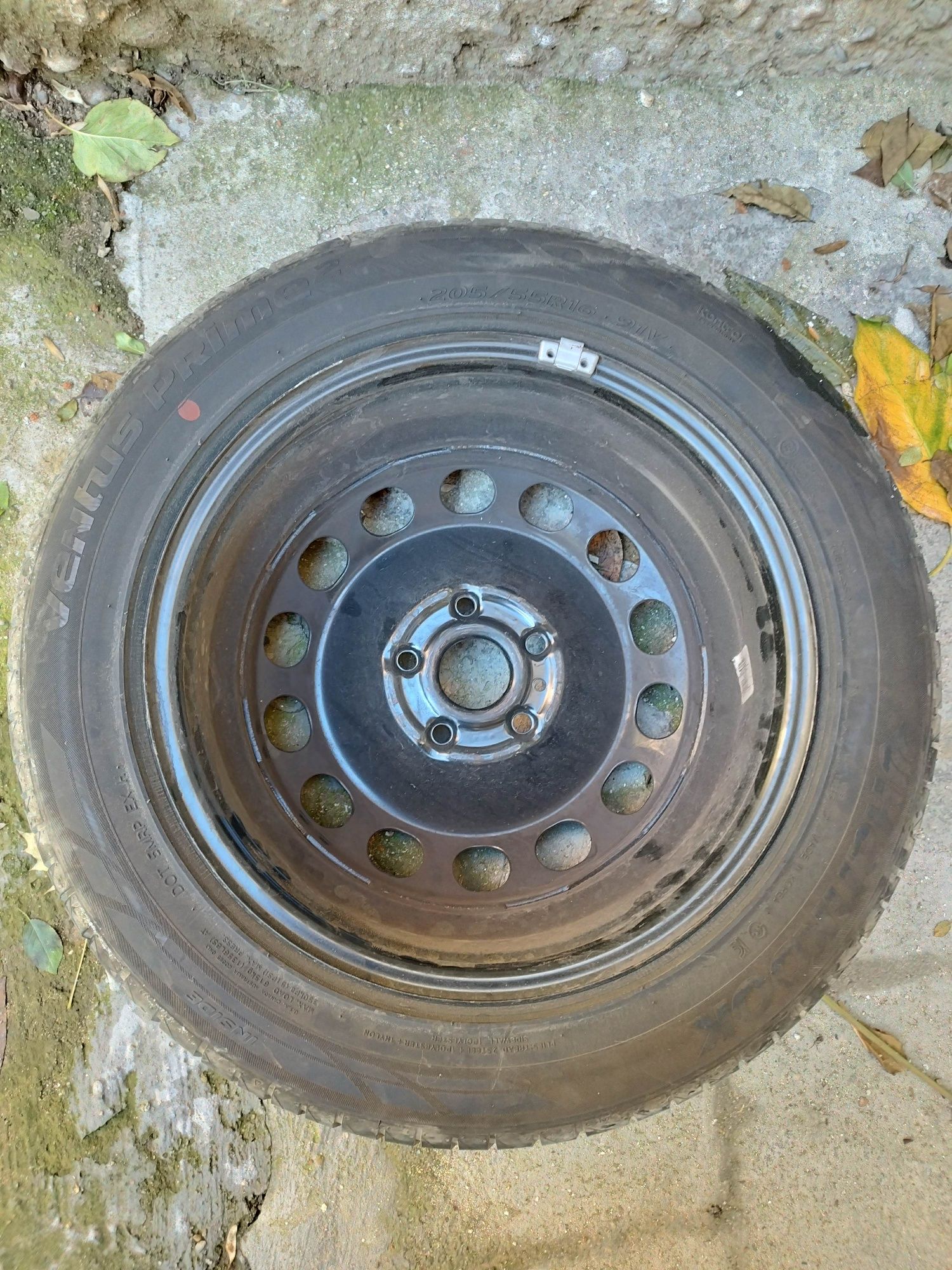 Джанта с гума Hankook ventus prime 2 205/55/R16