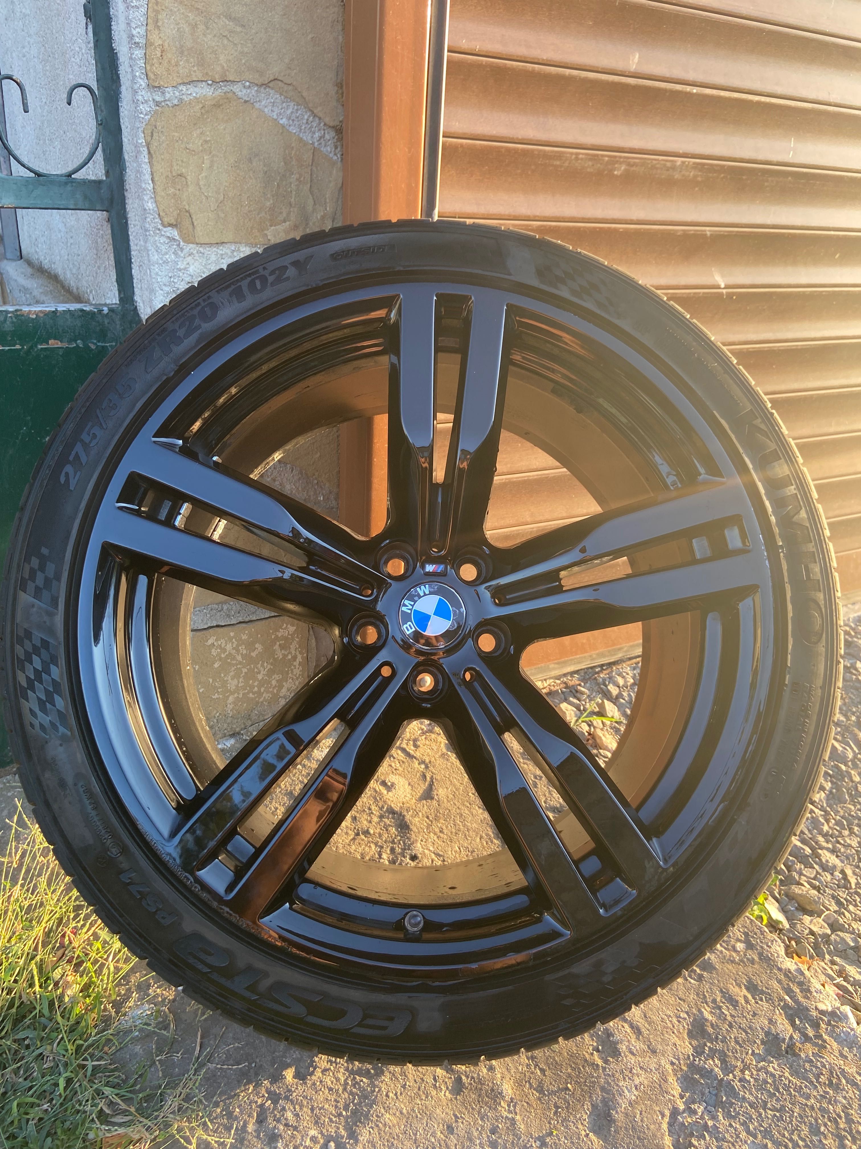 Bmw g11 g30 g01 g02 5x112 20ки гуми и джанти спорт пакет