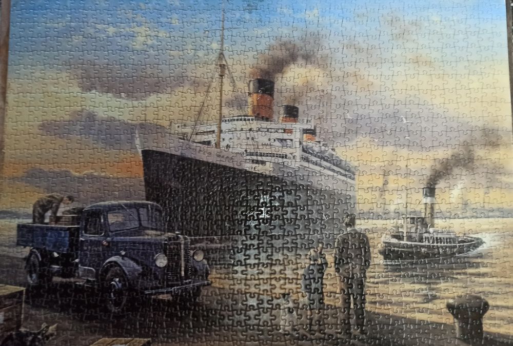 Puzzle-uri gata făcute, tablou, Ravensburg Schmidt