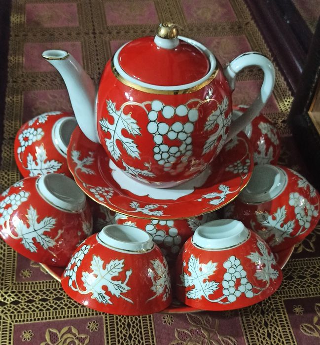 Чайный сервиз Виноград