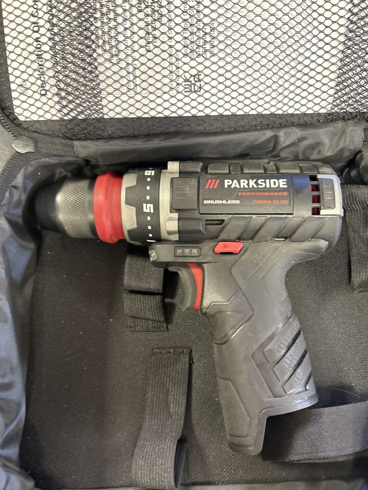 Безчетков винтоверт parkside