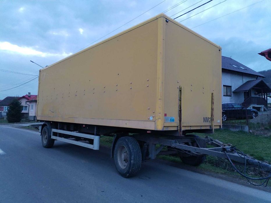 Remorca 12 t Spier ,duba tego, SAXXAS 12 t , apicol