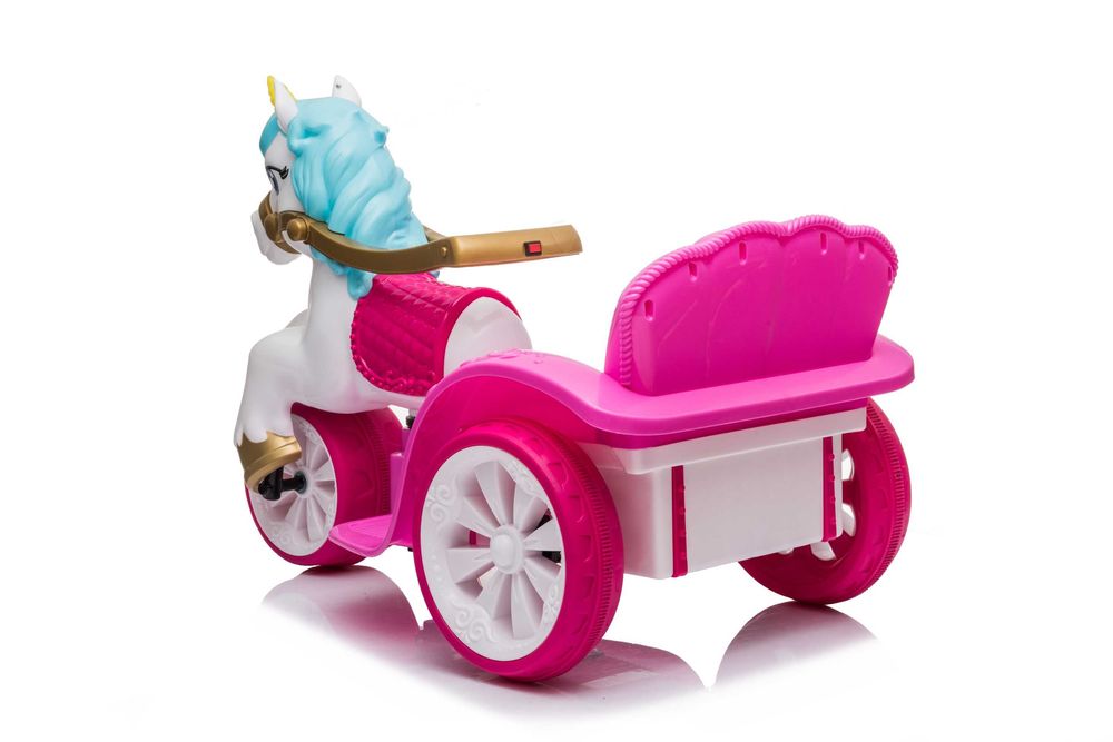 Trasura Regala pentru printese, Kinderauto Fairy Tales 35W 6V