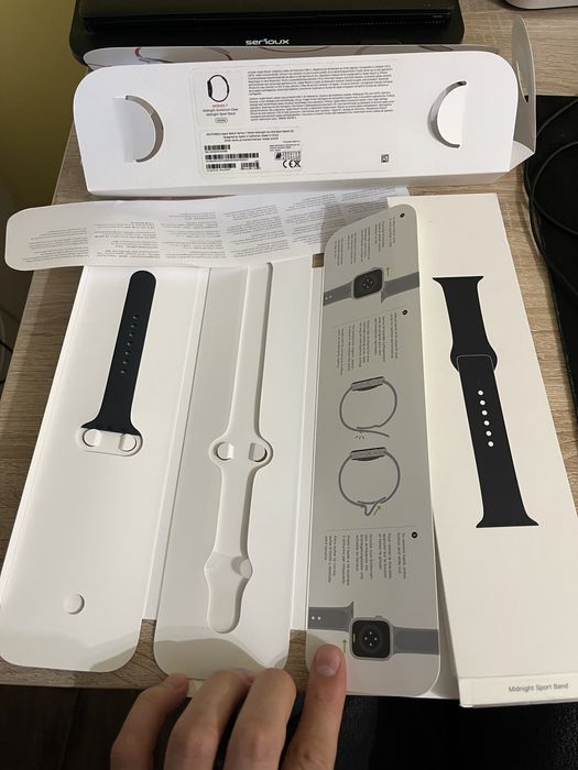 Apple Watch series 7, 45mm, cellular