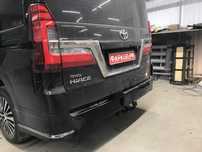 Фаркоп на Toyota Hiace с 2019 по 2025 Sheriff 2500кг тяговая