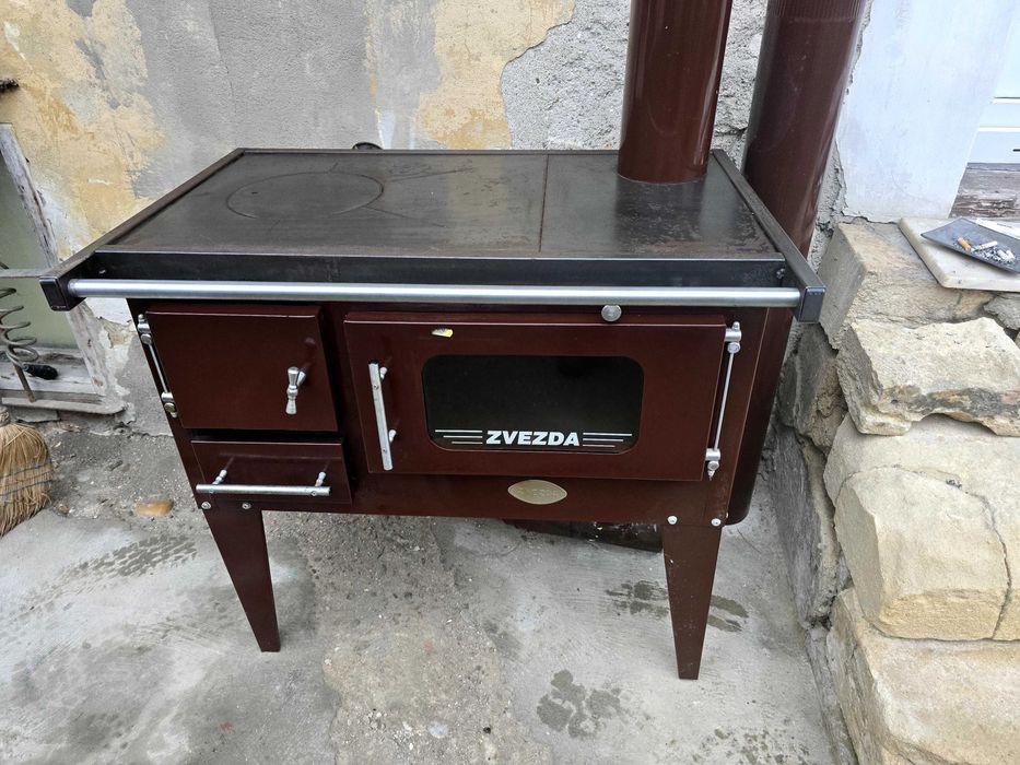 Soba de gatit sau pe lemne Zvezda narod 7,ikw