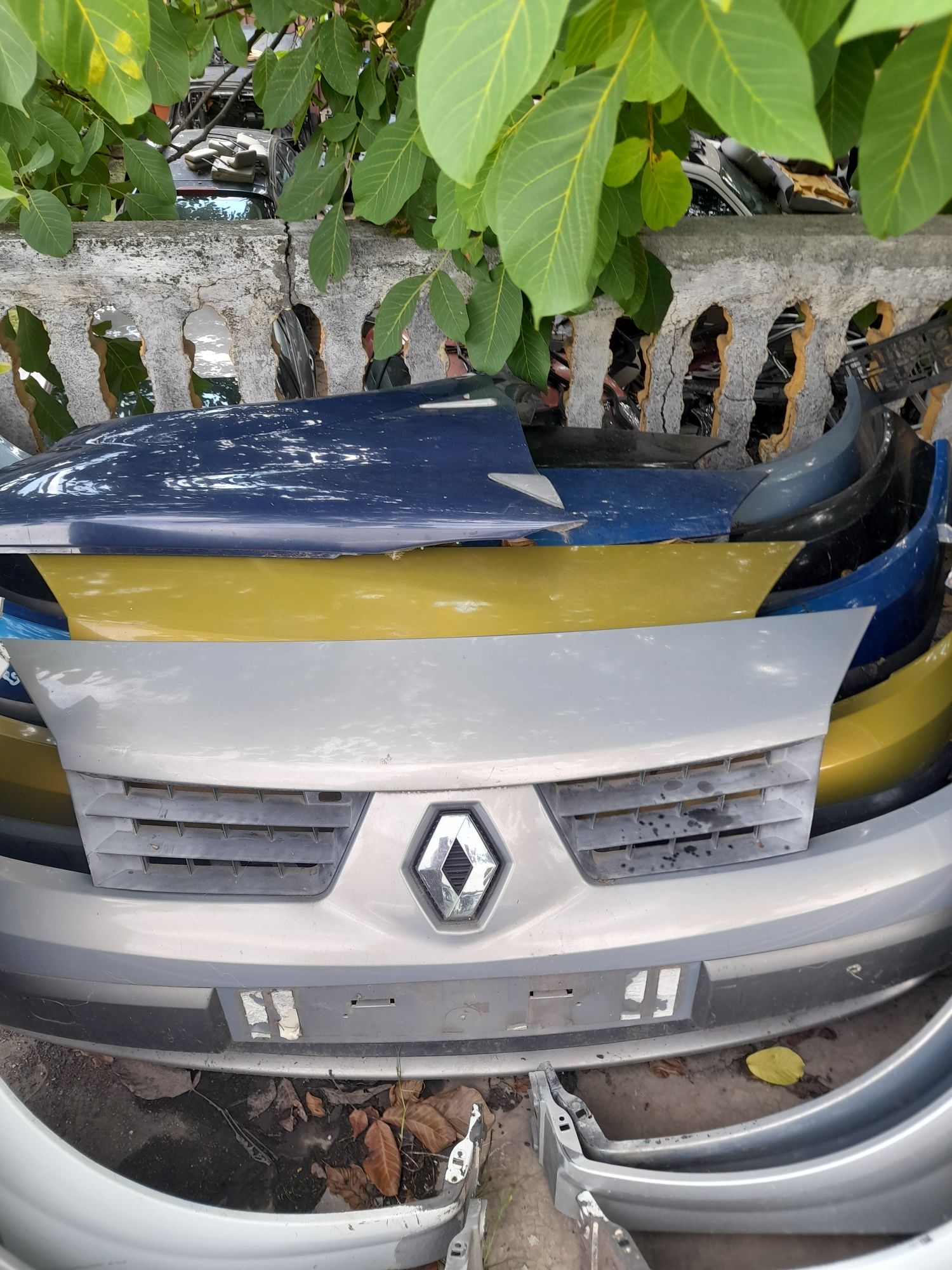 renault scenic capota aripi 2007 facelift