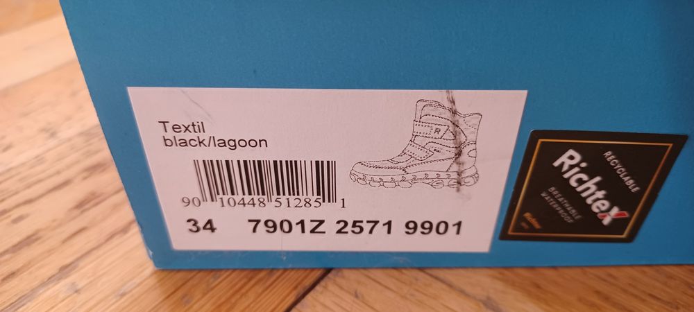 Апрески, ботуши, боти 34н Timberland, Rieker, Bagheera