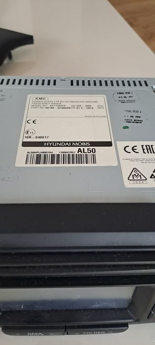 Display auto kia ceed (model 2017)