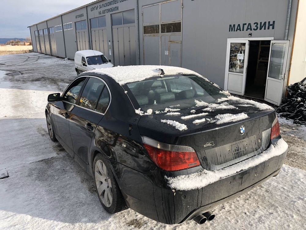 БМВ Е60, 535д, 272кс М ПАКЕТ на части (BMW E60, 535d Na chasti)