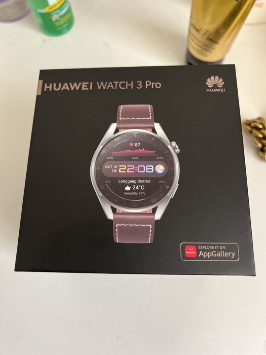 Huawei Watch 3 pro 48mm Гаранция