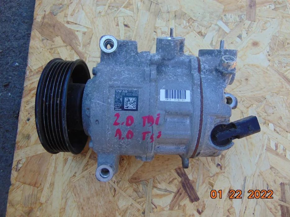 Compresor clima 1.0tsi VW golf 7 2.0tdi T roc Passat b7 Caddy 4 Polo U