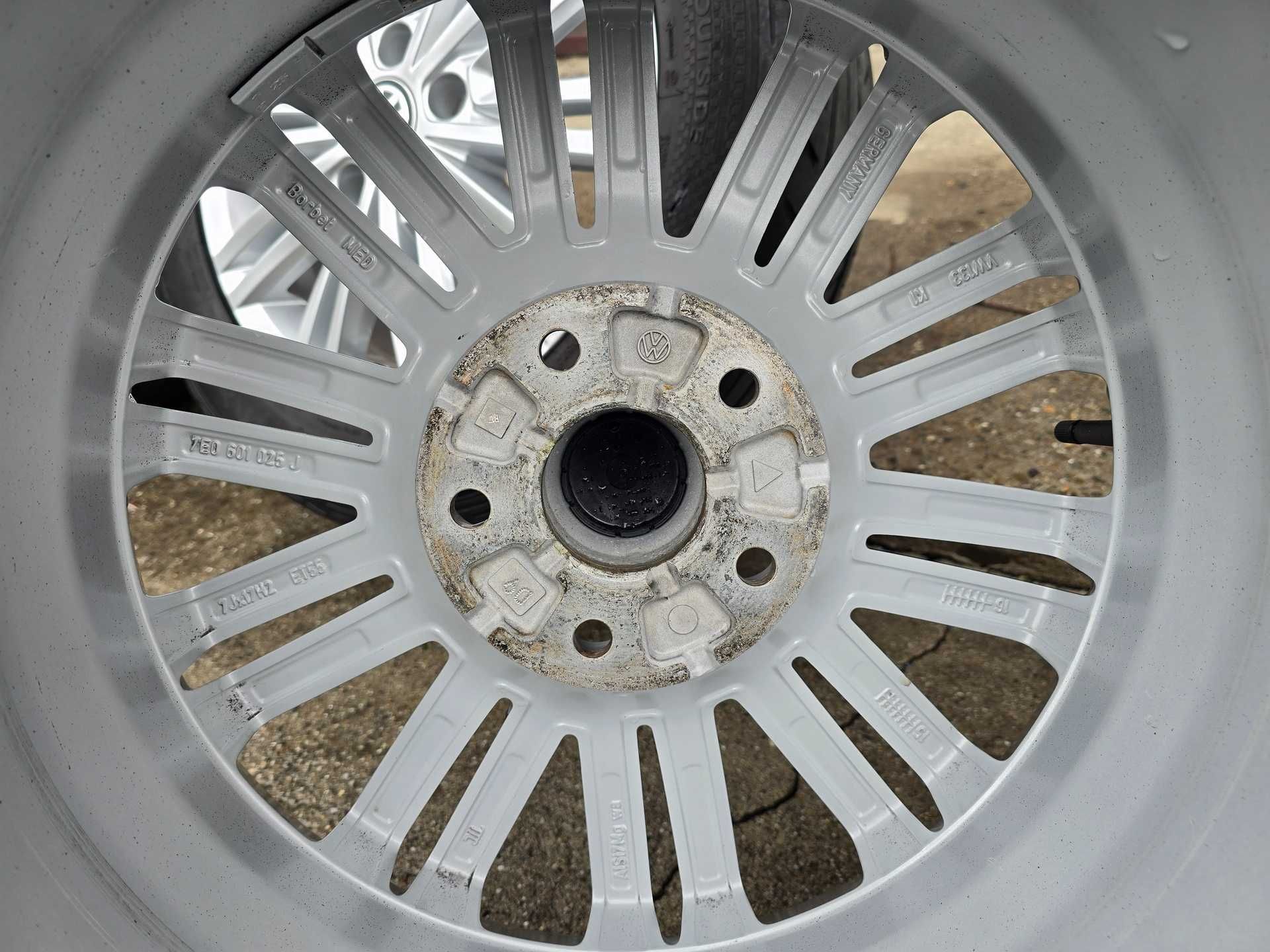 Jante OEM VW Caravelle / Multivan / Transporter 17"