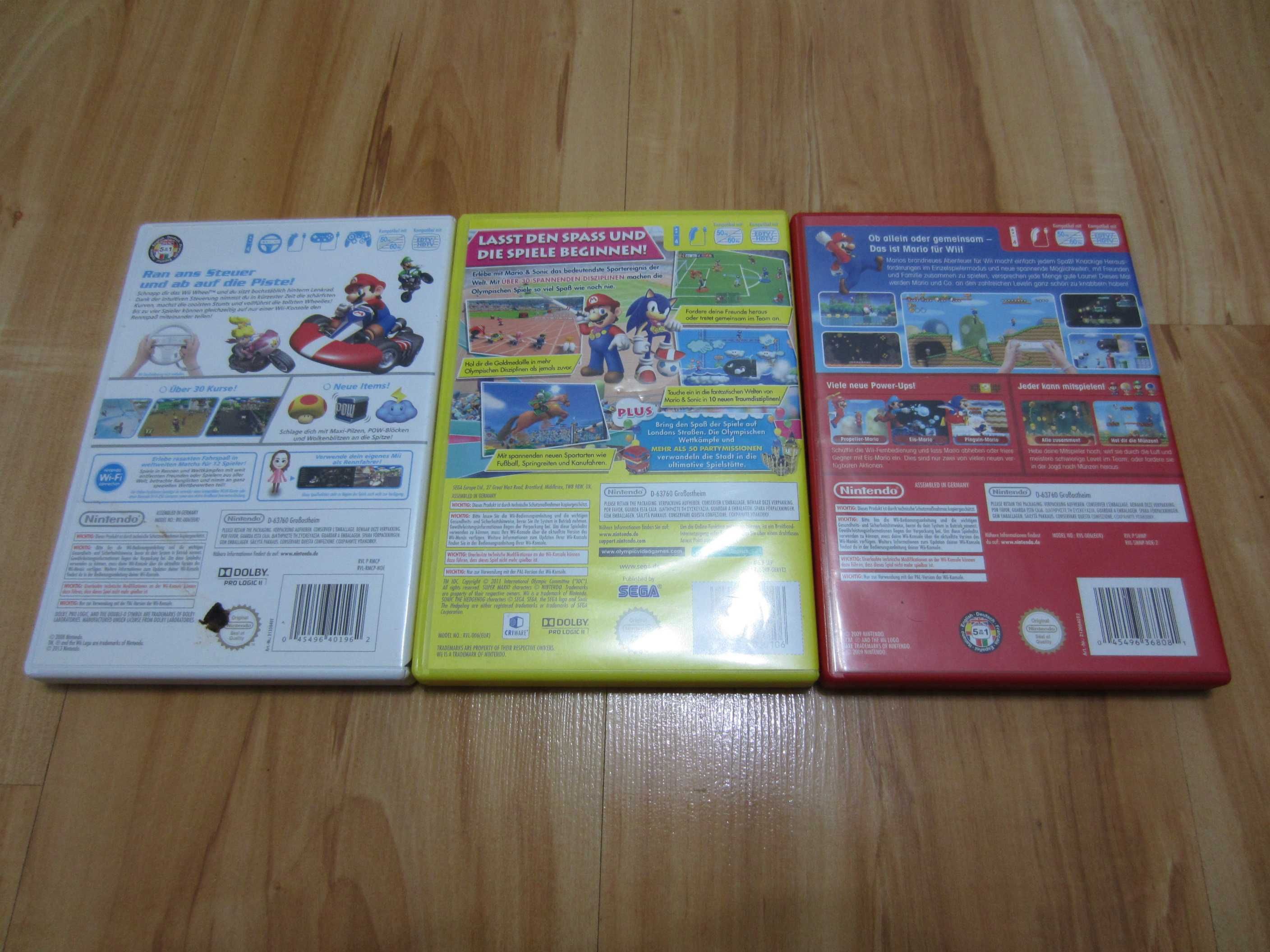 Joc WII Mario&Sonic Olympic games - ieftin