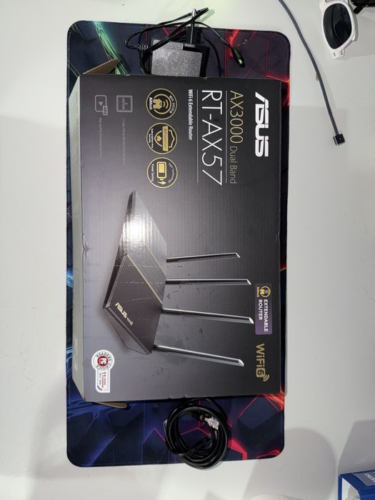 Router ASUS AX3000 Dual Band RT-AX57