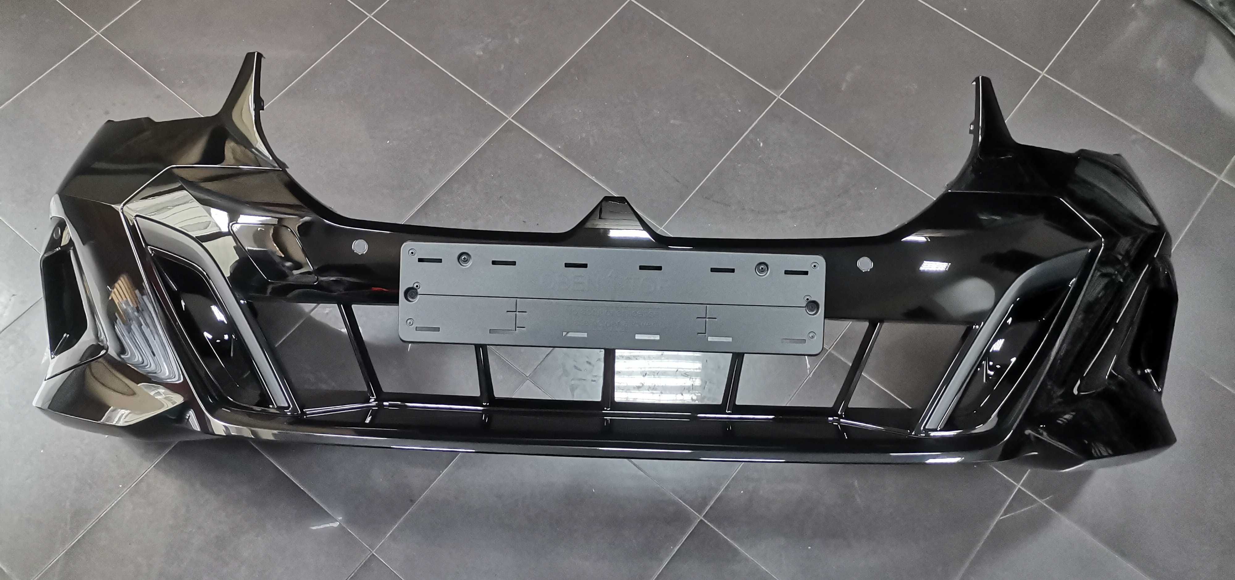 Нова Предна Броня Комплект BMW 5 i5 G60 G61 M Sport Paket Blacksaphire