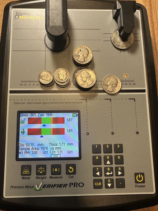 Monede argint Statele Unite pre 1964