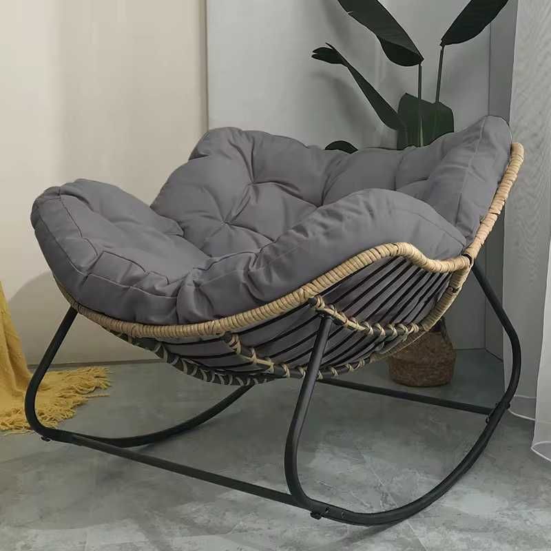 Люлеещо се КРЕСЛО тип ЯЙЦЕ – ChromeStar Home Decor