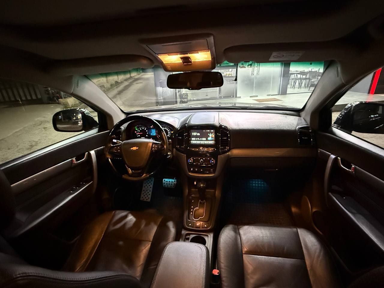 CAPTIVA 4 2.4 mator