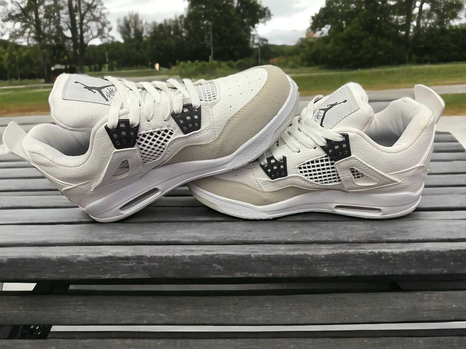 Adidasi Nike Air Jordan 4 Retro Produs NOU 2025 Tenesi Baieti Barbati