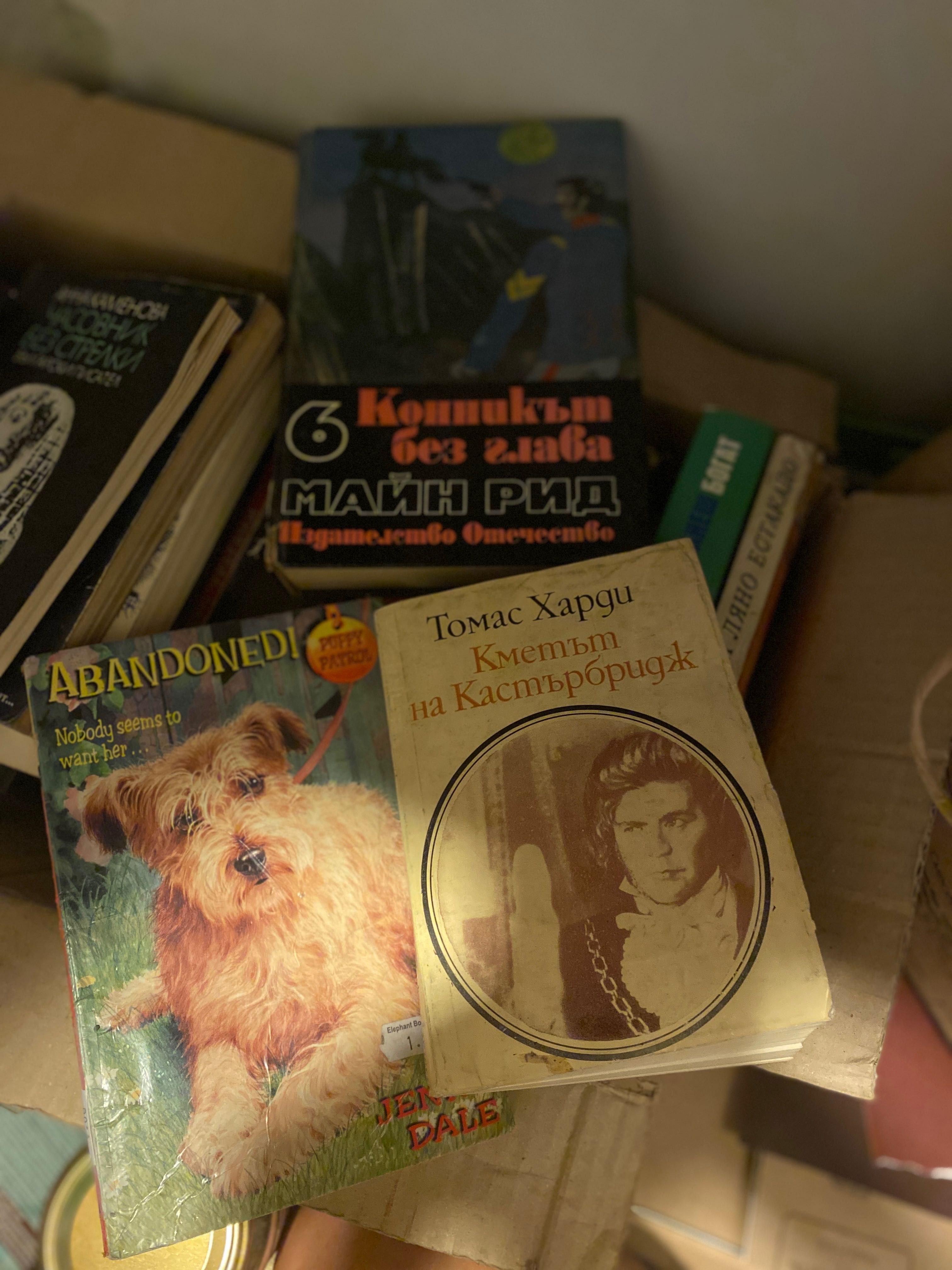 Разпродажба на книги 2