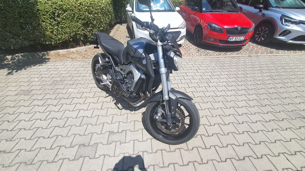 YAMAHA MT09 2013