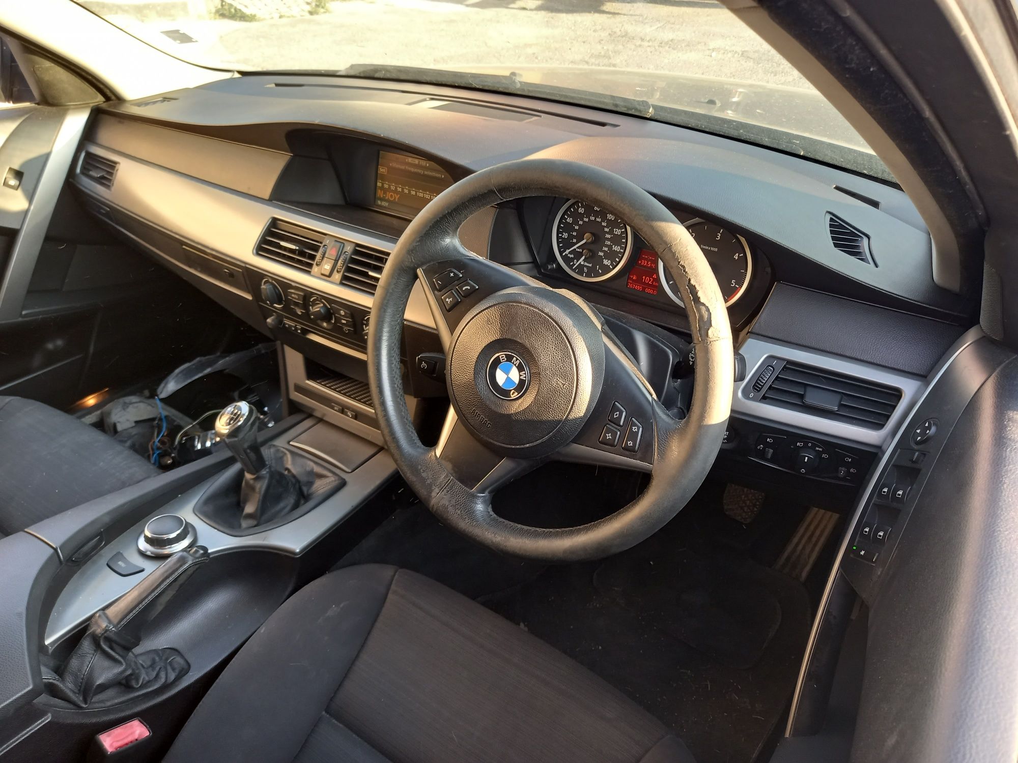 Бмв Е60 520 163 коня на части BMW E60 520d 163 na chasti