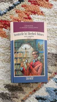 Carte Aventurile lui Sherlock Holmes, Vol 1 si Vol 4, Arthur C. Doyle