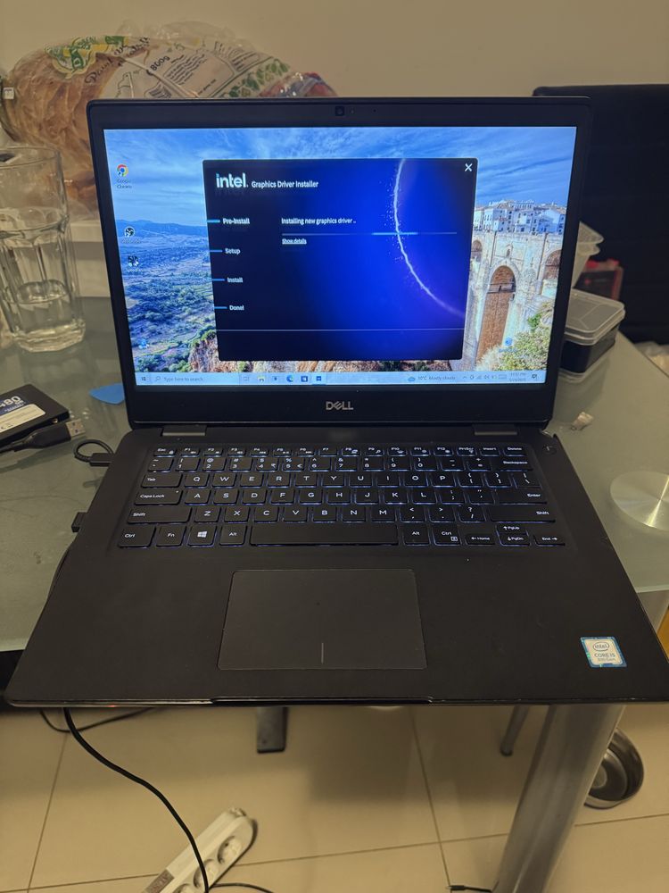 Laptop  I5 Dell Latitude cu SSD M2 128 GB 4 GB Ram