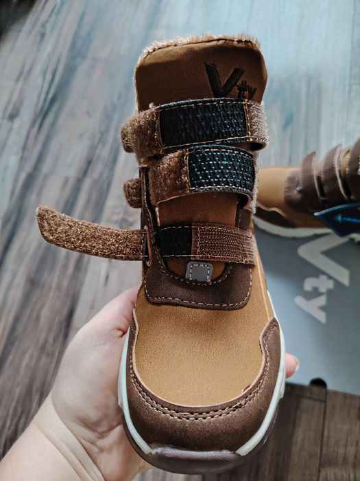 Ghete de iarna noi Deichmann Vty, mărimea 31, imblanite