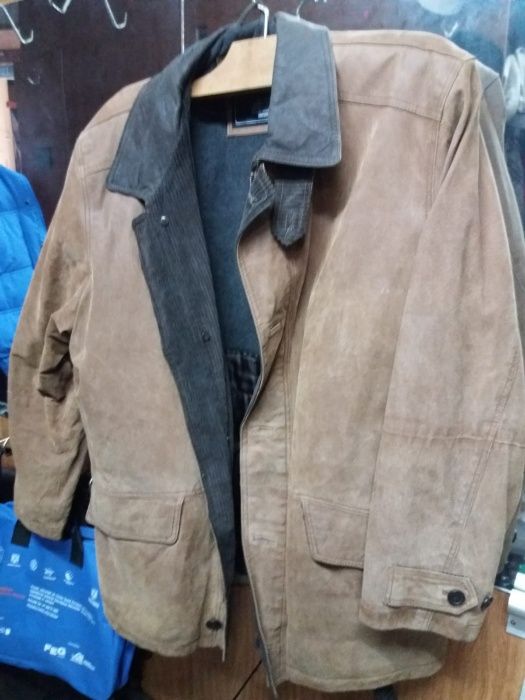 Haina piele naturala - marimea XL - Camaro