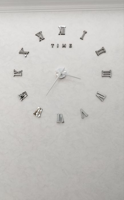 Настенные часы 3 д + доставка (платная) + установка(платная)