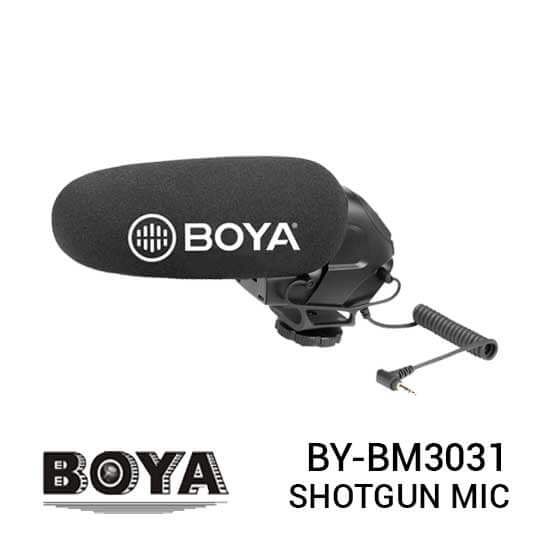 Microfon profesional supercardioid BOYA BY-BM3031 pt DSLR, Mirrorless