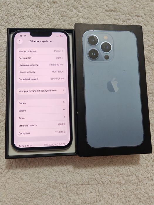 IPhone 13 Pro 128GB LL/A Dual sim IDEAL