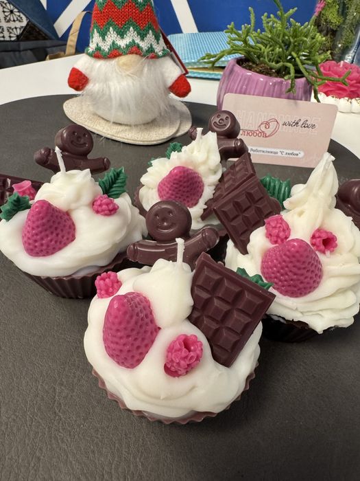 Ръчно направени свещи