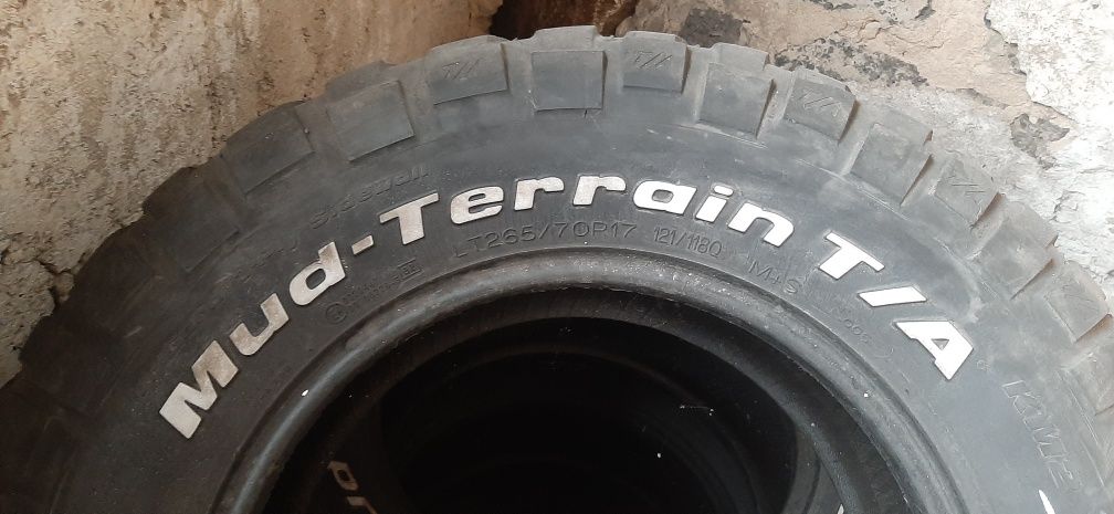 BFGoodrich MUD Terrain