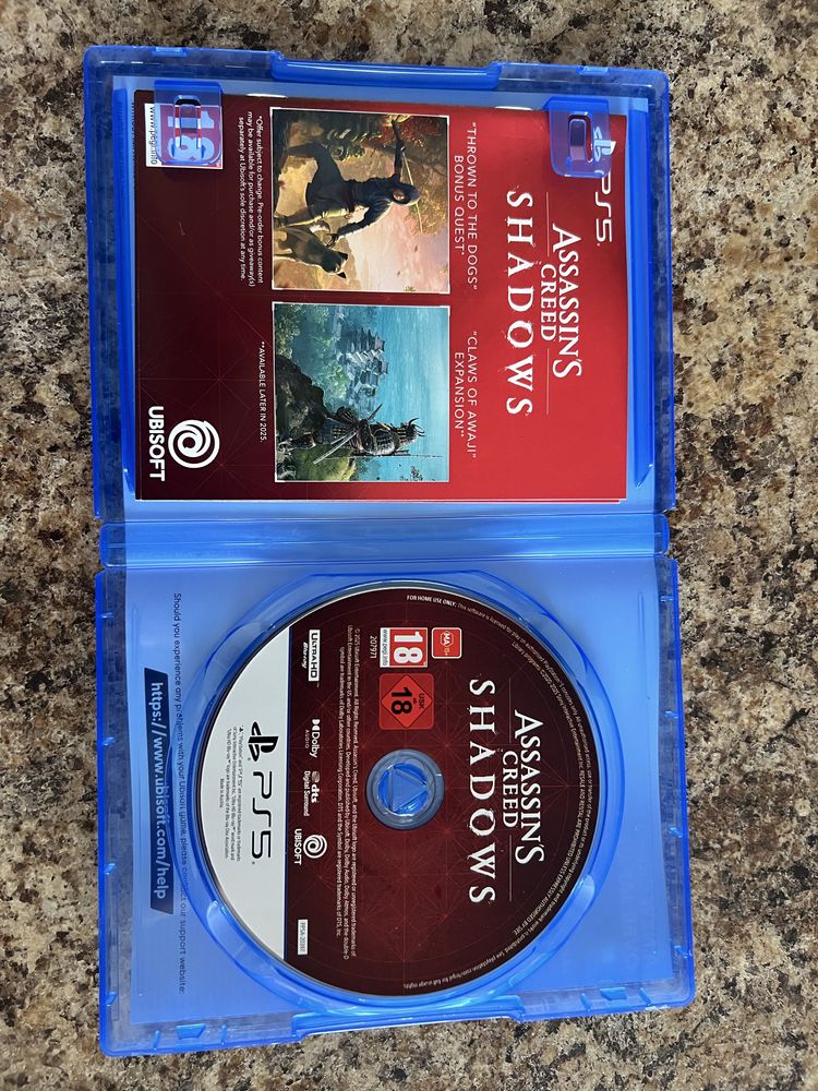 Assassin’s creed Shadows за PS5