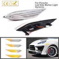 Set semnalizare dinamica repetitiva led Porsche Cayenne  2010-2014