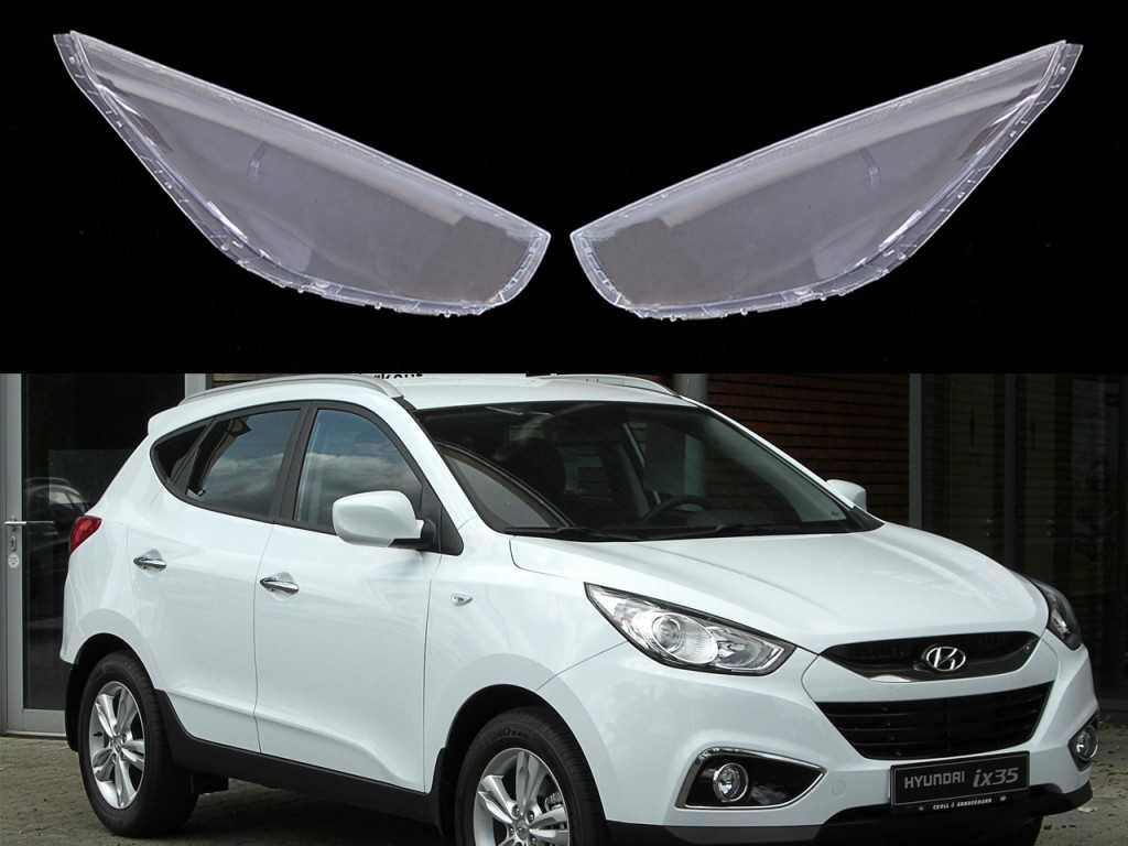 Стъкла за фарове на Hyundai ix35 (2009-2013)  555