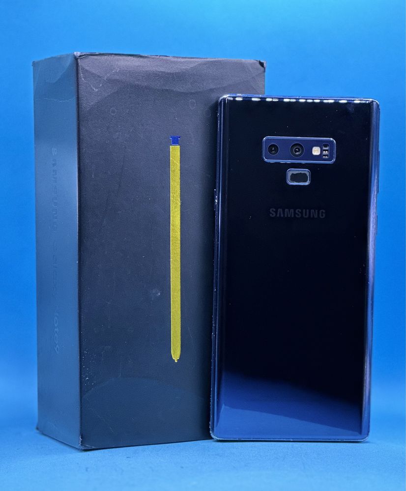 Samsung Galaxy Note 9, Dual SIM, 128GB, 6GB RAM, 4G, Midnight Black