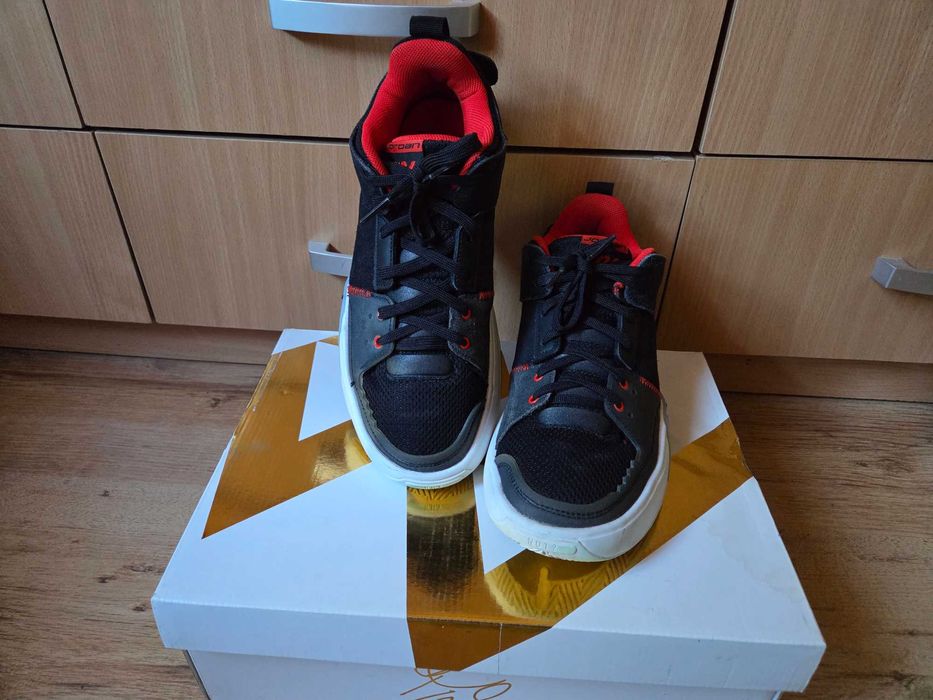 Ghete Air Jordan One Take 5 "Black Habanero Red" Eur 43/ UK 8,5