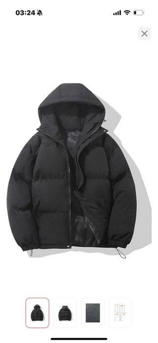 Зимняя куртка, очень теплая. Размер L