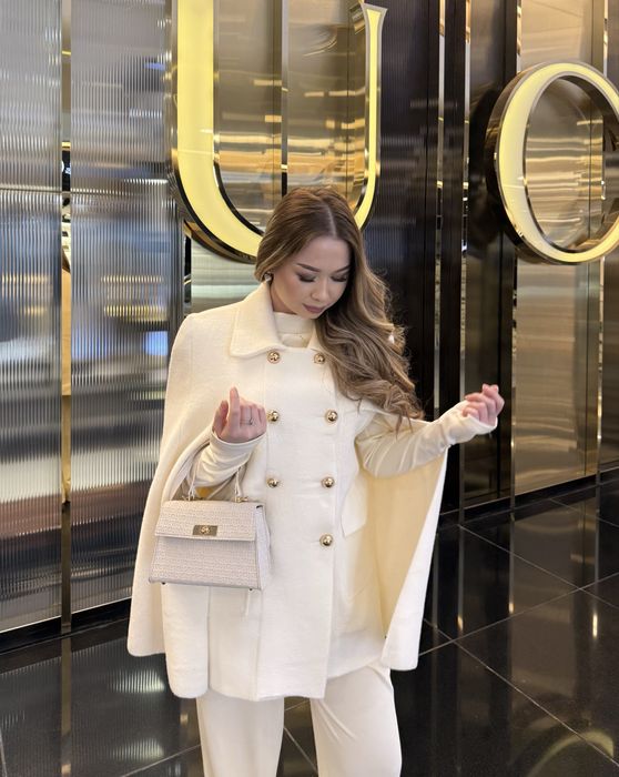 Кейп/пончо 42размер 10.000тг