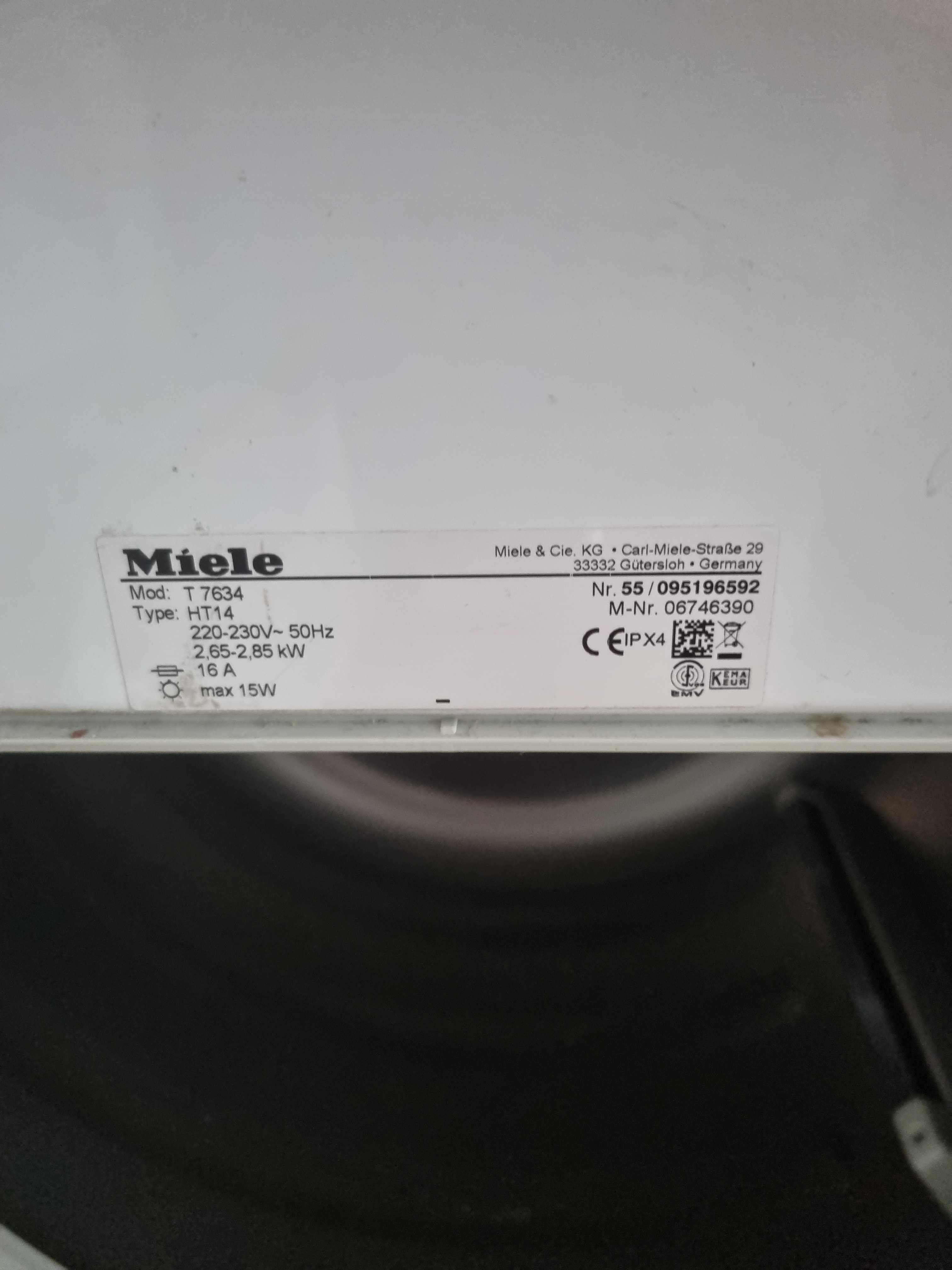 Сушилня Miele T7634 Novotronic