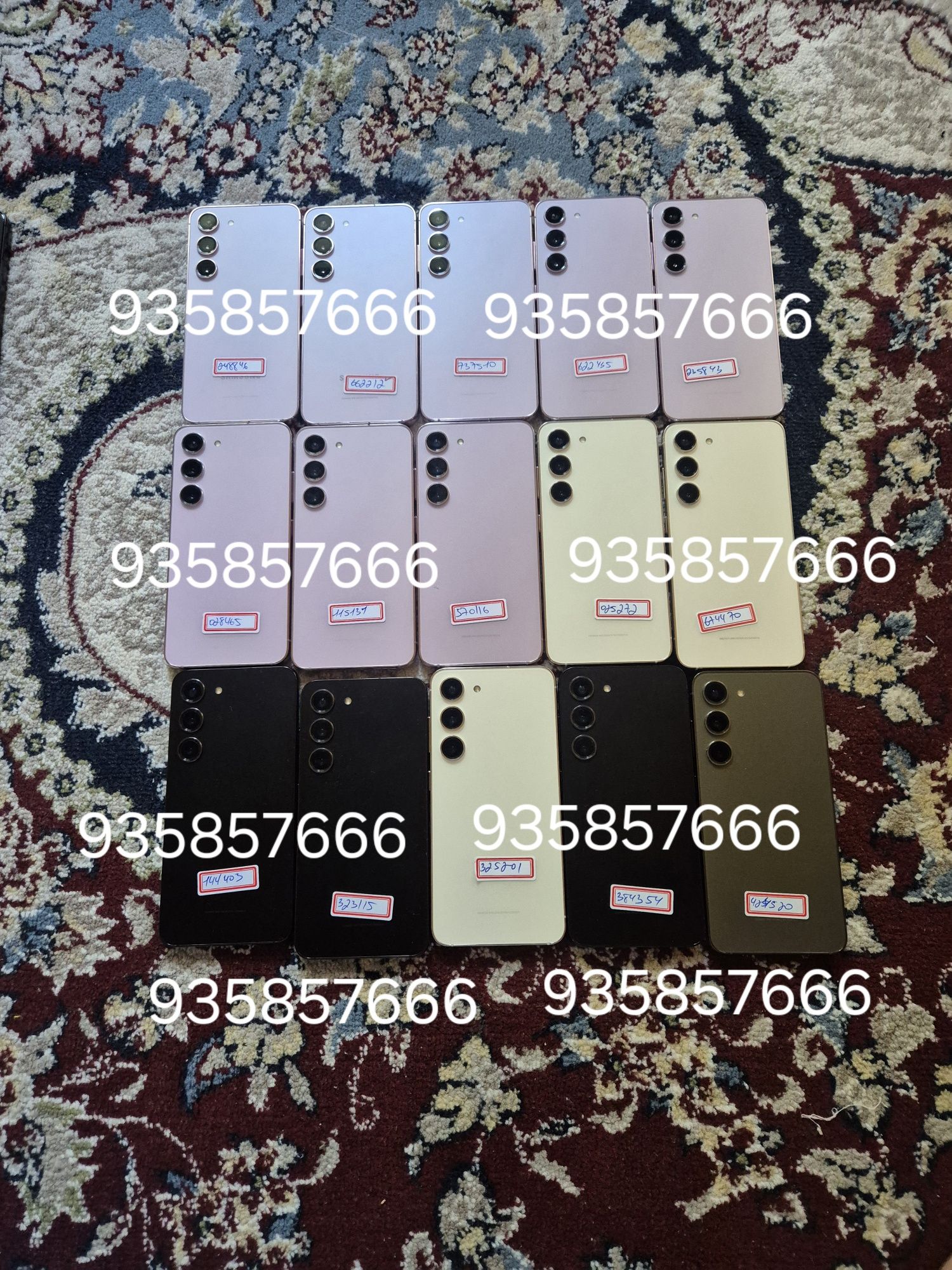 Samsung S23 8/256Gb snapdragon gen 2