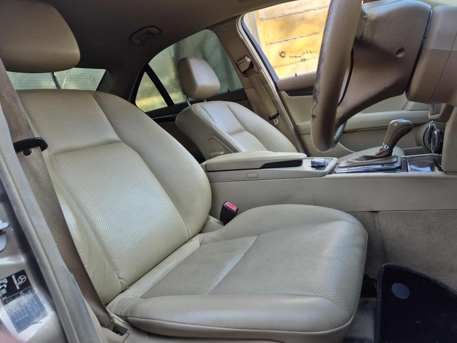 Mercedes W204 C220CDI 170кс 646 седан автоматик НА ЧАСТИ!