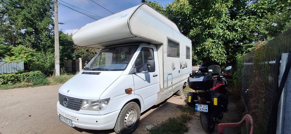 Autorulota Mercedes Sprinter Rimor 2.9TD 68.000km!!