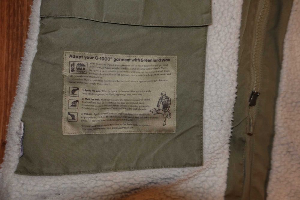 Geaca Dama Fjallraven Greenland Parka, Marimea XS, Noua fara eticheta