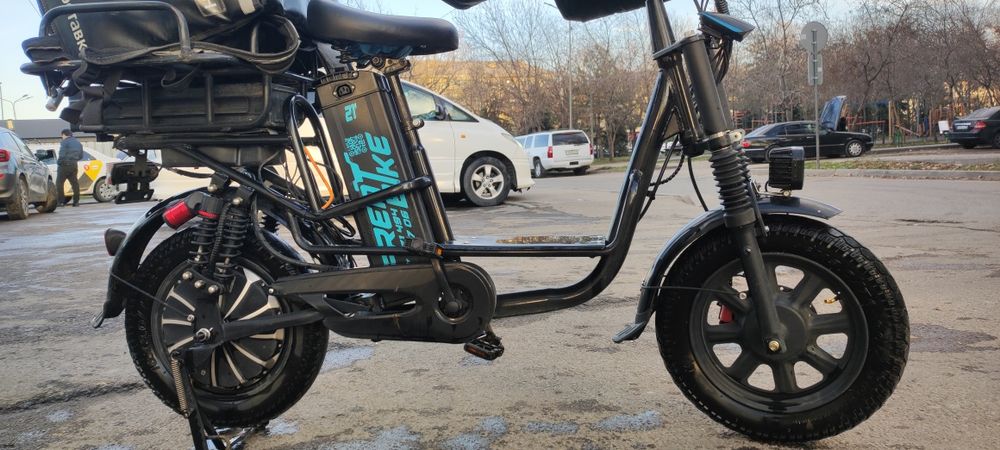 электровелосипед