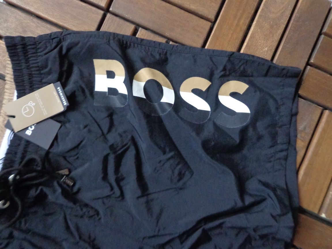 Мъжки плувни шорти BOSS Bold